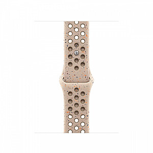 Nike sporta siksna tuksneša akmens krāsā 40 mm korpusam - izmērs M/L