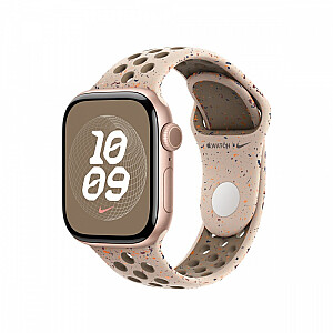 Nike sporta siksna tuksneša akmens krāsā 40 mm korpusam - izmērs M/L