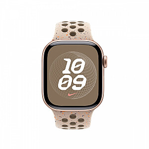 Nike sporta siksna tuksneša akmens krāsā 40 mm korpusam - izmērs M/L