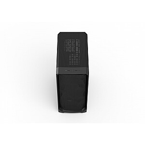 Midi Fractal Design Meshify 3 Melns TG Gaismas Tonis