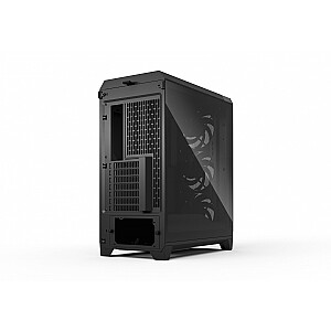 Midi Fractal Design Meshify 3 Melns TG Gaismas Tonis