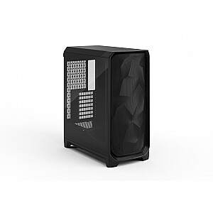 Midi Fractal Design Meshify 3 Melns TG Gaismas Tonis