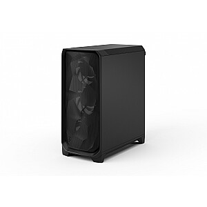 Midi Fractal Design Meshify 3 Melns TG Gaismas Tonis