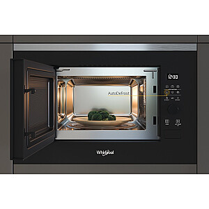 Встраиваемая микроволновая печь Whirlpool WMF200G Комбинированная микроволновая печь 20 л 800 Вт Черная