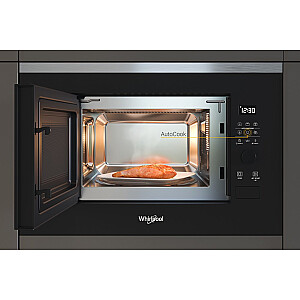 Встраиваемая микроволновая печь Whirlpool WMF200G Комбинированная микроволновая печь 20 л 800 Вт Черная