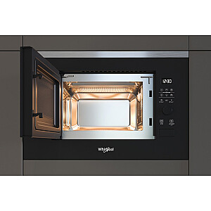 Встраиваемая микроволновая печь Whirlpool WMF200G Комбинированная микроволновая печь 20 л 800 Вт Черная