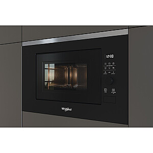 Встраиваемая микроволновая печь Whirlpool WMF200G Комбинированная микроволновая печь 20 л 800 Вт Черная