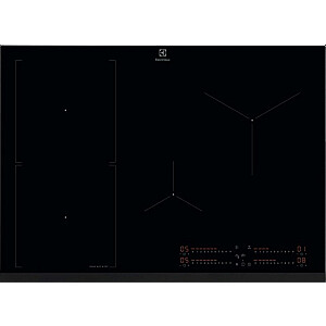 Electrolux EIS77453 Iebūvēts indukcijas plīts virsma 4 zonas Melna