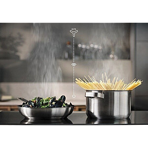 Electrolux EIS77453 Iebūvēts indukcijas plīts virsma 4 zonas Melna
