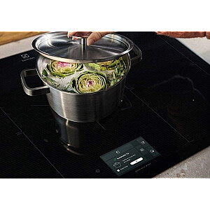 Electrolux EIS77453 Iebūvēts indukcijas plīts virsma 4 zonas Melna