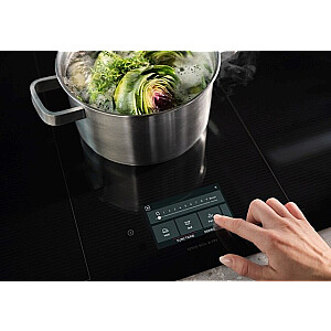 Electrolux EIS77453 Iebūvēts indukcijas plīts virsma 4 zonas Melna