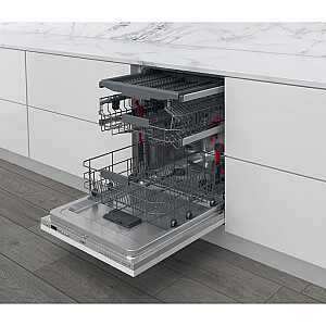 Whirlpool WI 7020 PF Полу-встраиваемая на 14 комплектов посуды E