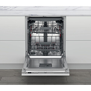 Whirlpool WI 7020 PF Полу-встраиваемая на 14 комплектов посуды E