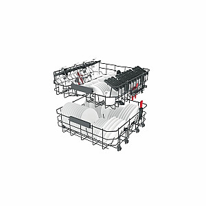 Whirlpool WI 7020 PF Полу-встраиваемая на 14 комплектов посуды E