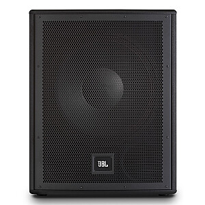 JBL IRX115S сабвуфер Черный 400 Вт