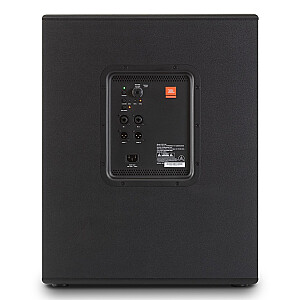 JBL IRX115S сабвуфер Черный 400 Вт