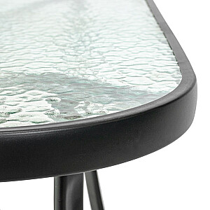 Садовый стол со стеклянной поверхностью NEPTUN 150x90x70