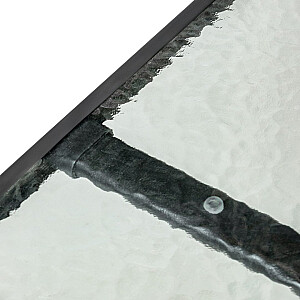 Садовый стол со стеклянной поверхностью NEPTUN 150x90x70