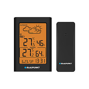 Laika stacija Blaupunkt WS15BK melna