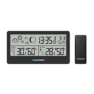 Метеостанция Blaupunkt WS20BK черная