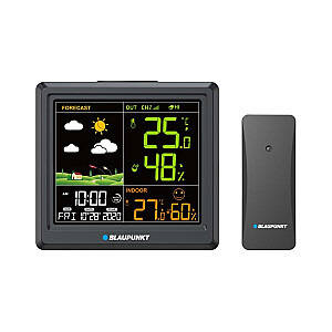 Blaupunkt WS25BK melnā laika stacija