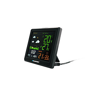 Blaupunkt WS25BK melnā laika stacija