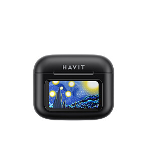 Havit TW956 - TWS bezvadu austiņas (Melna)