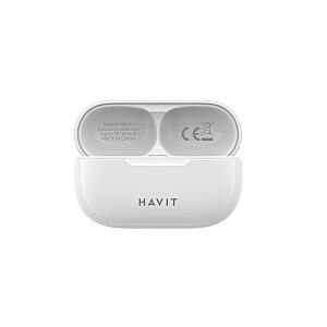 Havit TW925 - TWS беспроводные наушники (белые)