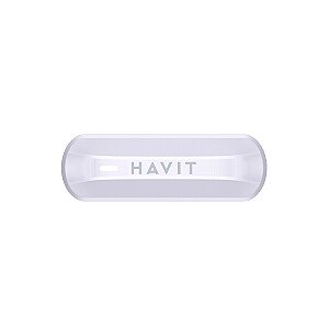 Havit TW970 - TWS bezvadu austiņas (balta)