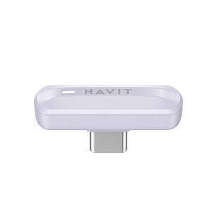 Havit TW970 - TWS bezvadu austiņas (balta)