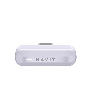 Havit TW970 - TWS bezvadu austiņas (balta)