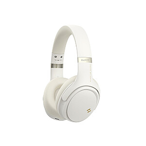 Havit H630BT PRO - Bluetooth austiņas ar ANC (sviesta dzeltena)
