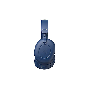 Havit H655BT - Беспроводные наушники Bluetooth (синие)