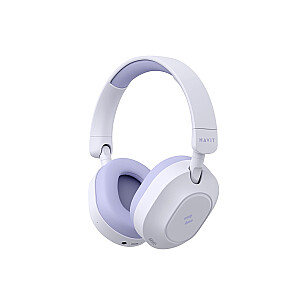 Havit H668BT - Bluetooth bezvadu austiņas (violets)