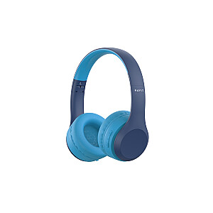 Havit H626BT - Беспроводные Bluetooth наушники для детей (синие)