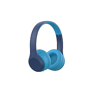 Havit H626BT - Беспроводные Bluetooth наушники для детей (синие)