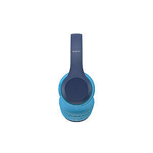 Havit H626BT - Беспроводные Bluetooth наушники для детей (синие)