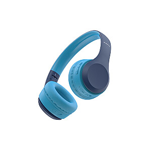 Havit H626BT - Беспроводные Bluetooth наушники для детей (синие)