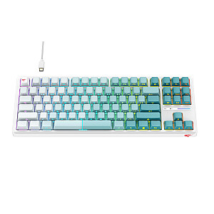 Havit KB901L - игровая клавиатура (белая и зеленая)