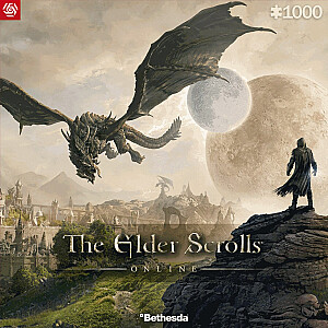 Пазл Good Loot Gaming - The Elder Scrolls Online: Elsweyr 1000 шт.