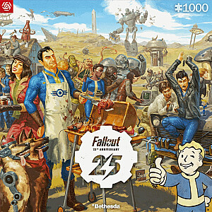 Пазл Good Loot Gaming - Fallout: 25-летие 1000 шт.