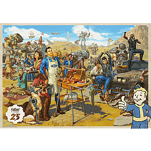 Пазл Good Loot Gaming - Fallout: 25-летие 1000 шт.