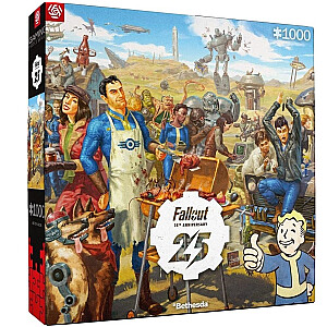 Пазл Good Loot Gaming - Fallout: 25-летие 1000 шт.