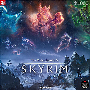 Пазл Good Loot Gaming - The Elder Scrolls V: Skyrim 1000 шт.