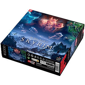 Пазл Good Loot Gaming - The Elder Scrolls V: Skyrim 1000 шт.