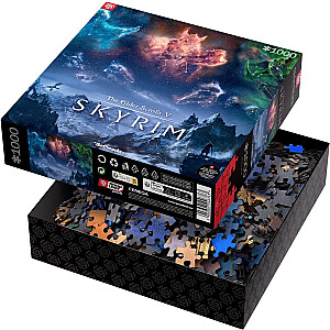Пазл Good Loot Gaming - The Elder Scrolls V: Skyrim 1000 шт.