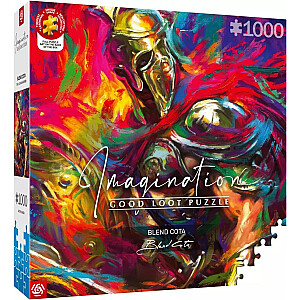 Пазл Good Loot Imagination Puzzle: Blend Cota Иллирийский Воин / Иллирийский Воин 1000