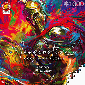 Пазл Good Loot Imagination Puzzle: Blend Cota Иллирийский Воин / Иллирийский Воин 1000