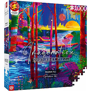 Пазл Good Loot Imagination Puzzle: Redina Tili Спящие гиганты / Спящие гиганты 1000