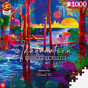 Puzzle Good Loot Imagination Puzzle: Redina Tili Miega Giganti / Miega Giganti 1000